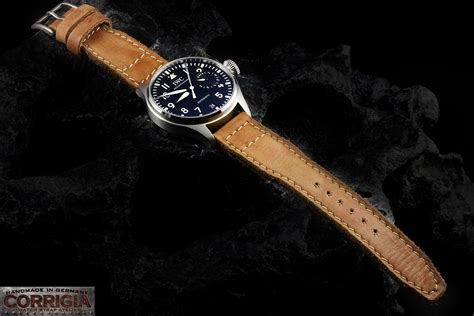 iwc watch straps for pilot